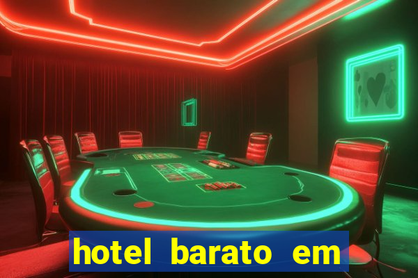 hotel barato em venda nova do imigrante